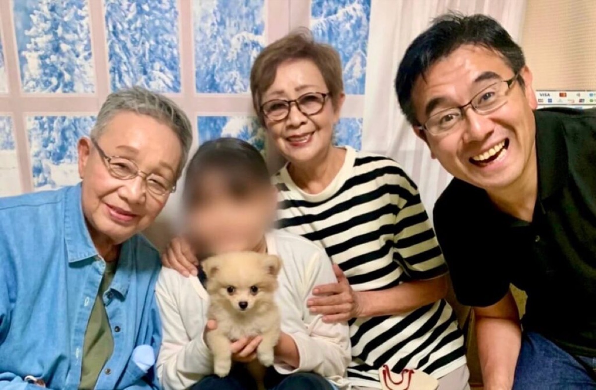 保護犬を迎えたご家族